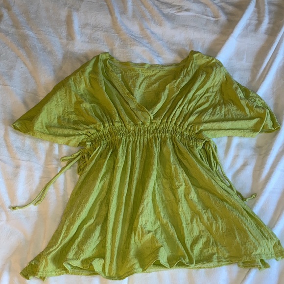 Free People Other - Free People beach cover up dress